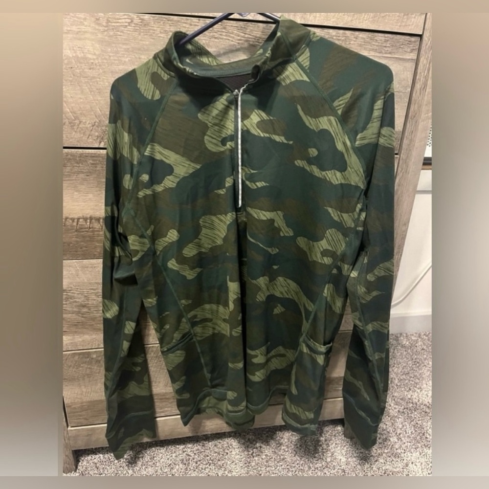 Xersion Green Camouflage Jacket XL